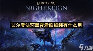 艾尔登法环黑夜君临细绳怎么用