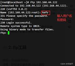FTP工具安装教程