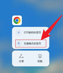 Google浏览器如何开启无痕