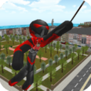 火柴人绳索英雄1游戏 v1.4.3