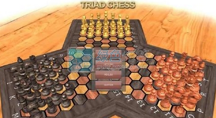 三人国际象棋安卓版下载(Triad Chess)V2.3 最新版 V2.5