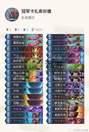 炉石传说烧树德卡组代码是什么