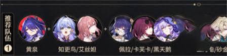 崩坏：星穹铁道2.6虚构叙事用什么阵容好