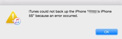 如何解决iTunes备份文件夹无效问题