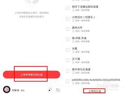 网易云音乐如何上传至云盘