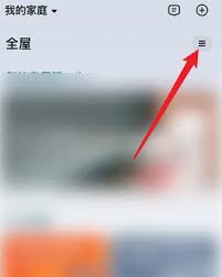 米家app灯光聚合设置在哪