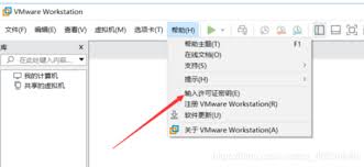 vmware无法点击任何内容的原因