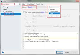 intellij idea如何修改主题样式字体