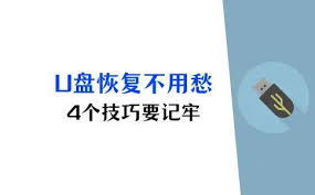 如何用U盘进行数据恢复