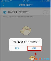 饿了么怎么设置小额免密支付