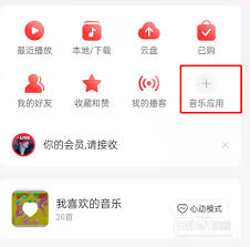网易云音乐怎么更换首页音乐应用