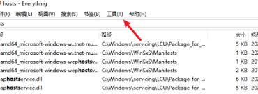 Everything怎么启用运行历史