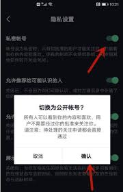 抖音对方能看到隐私设置是怎么回事