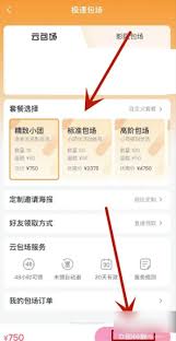 淘票票如何包场