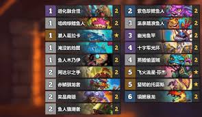 炉石传说安戈洛龟途抢先乱斗灌注骑卡组怎么搭配