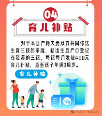 江西省育儿补贴怎么申请