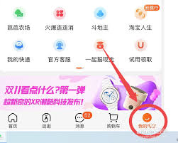 淘宝试用活动参与方法