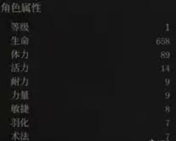 明末渊虚之羽术法属性是什么