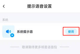 百度网盘怎样开启语音提醒功能
