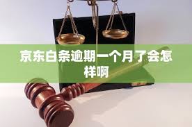 京东白条逾期了会有什么后果