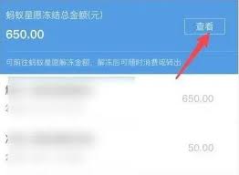 支付宝余额宝冻结资金怎么解开
