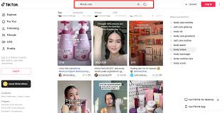 tiktok在线网页版网址是什么