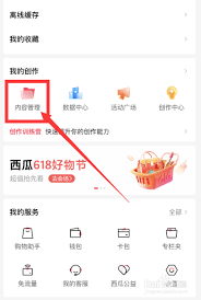 西瓜视频怎么开启评论权限