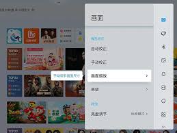 当贝D6X如何调整画面大小