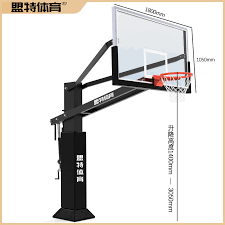 篮球框尺寸与安装高度有什么重要性