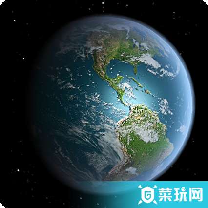 3D高清地球旋转动态壁纸 3.5.6