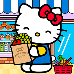 凯蒂猫超市购物中文版 1.0