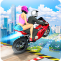 坡道摩托车跳跃 0.0.5