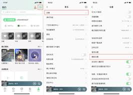 QQ音乐怎样开启无缝播放
