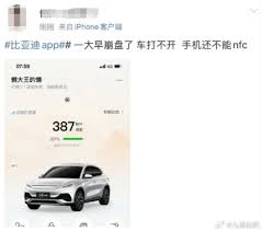 比亚迪王朝、海洋App为何疑似崩溃