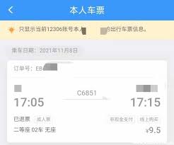 如何查看高铁买票记录