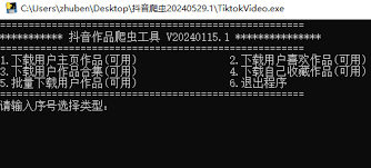 抖音PC端视频批量无水印解析工具是什么
