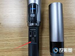 极米h3s如何连接话筒唱歌