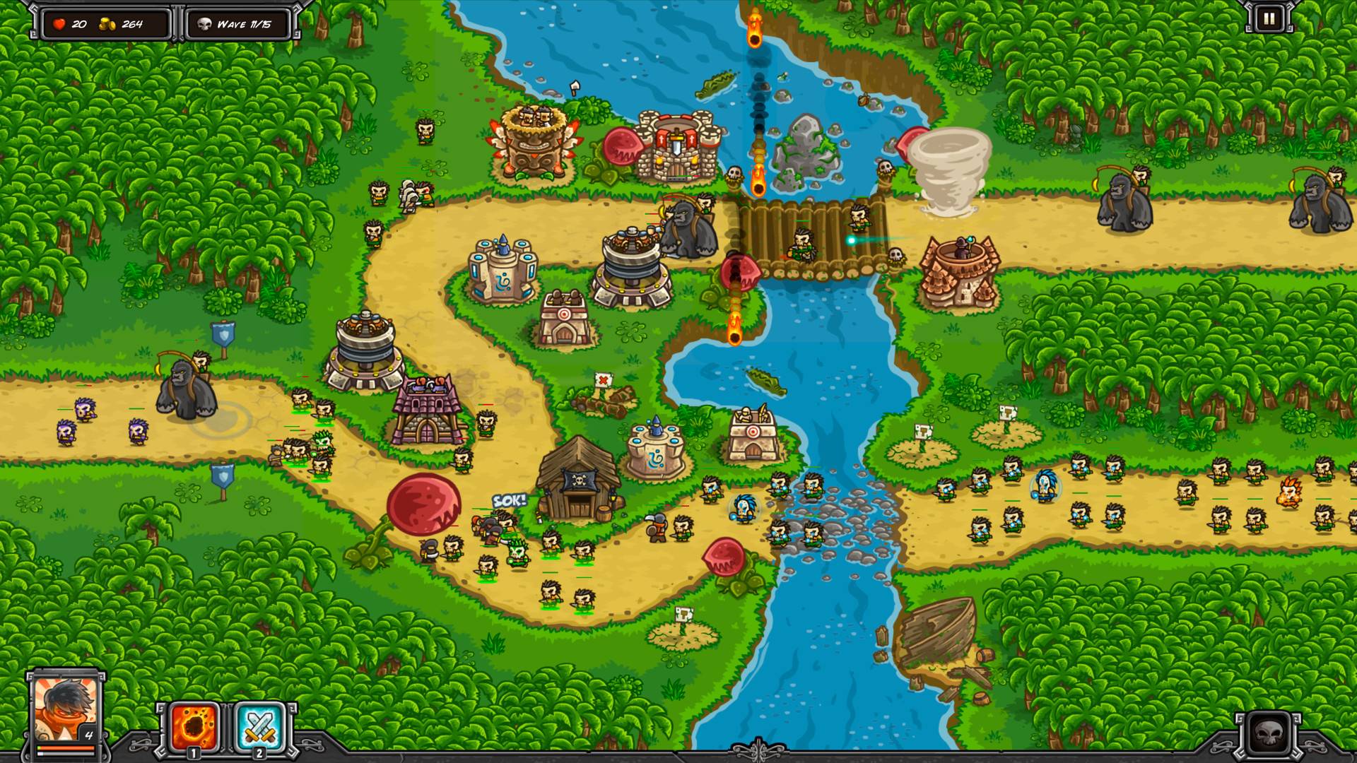 WeGame夏日购秒杀游戏 《王国保卫战：前线》最低19元