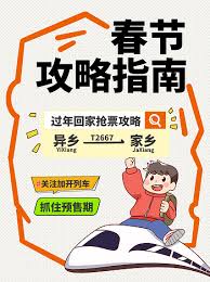 过年如何抢票最快