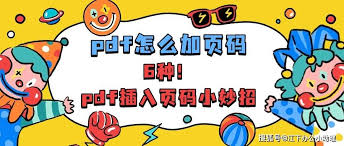 金舟PDF编辑器如何添加页码