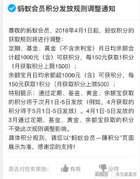 蚂蚁积分如何使用