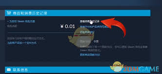 手机版steam如何查看消费历史记录