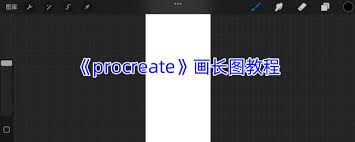 procreate如何制作长图