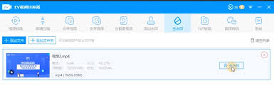 如何用EV剪辑去除水印