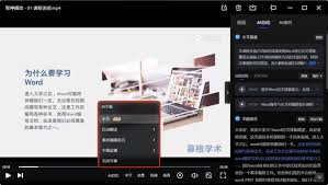 夸克浏览器看视频如何外挂字幕