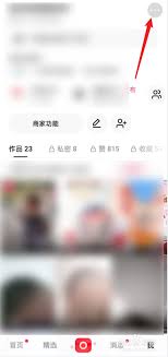 快手如何查看发布视频的播放量