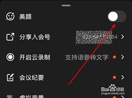 钉钉视频如何开启美颜