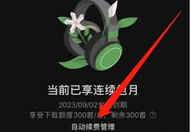 汽水音乐vip如何关闭续费