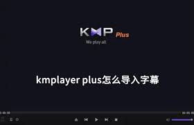 kmplayer plus如何调整字幕