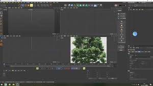 C4D如何将图片导入到背景